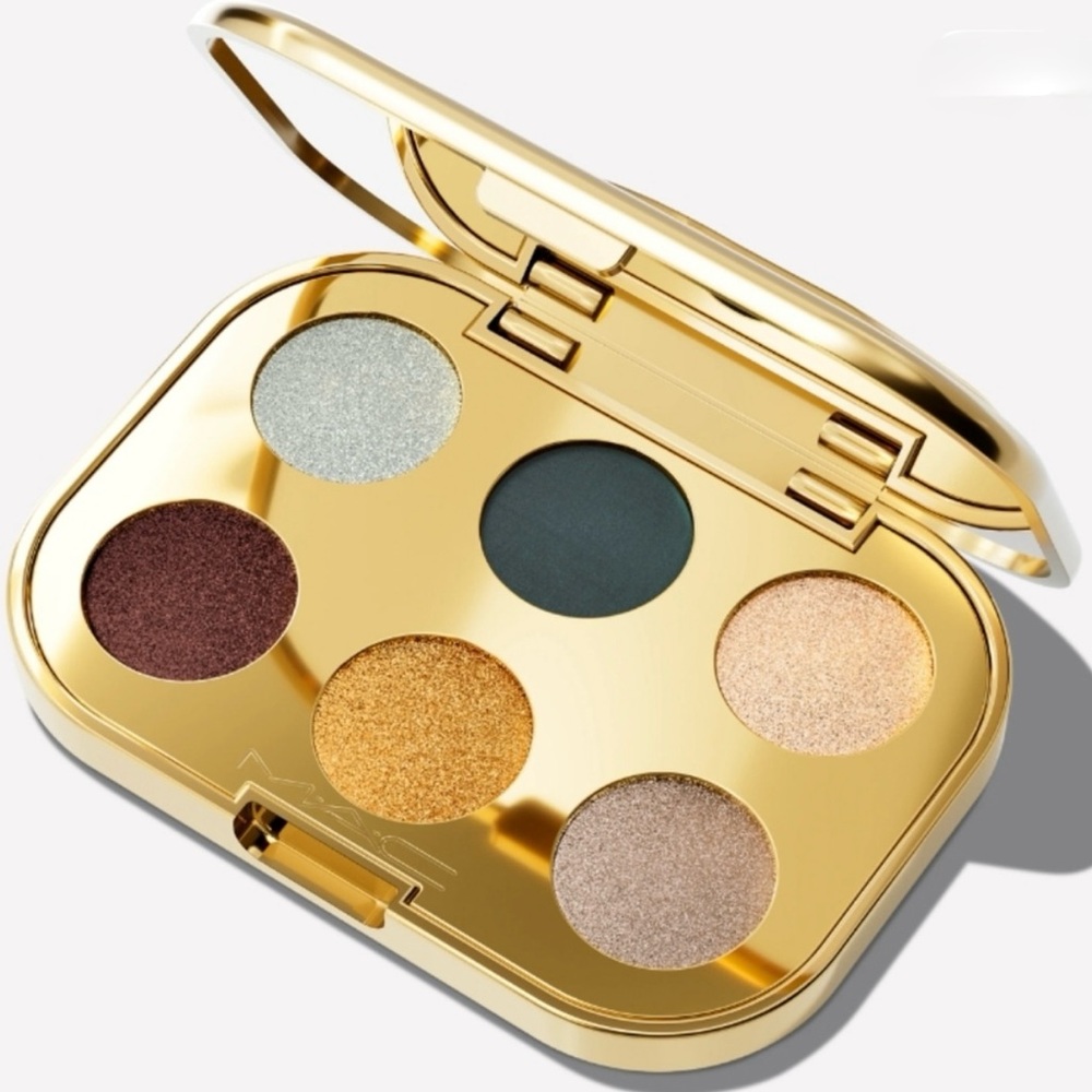 Brand New Unopened MAC Cosmetics Luxe Gold Eyeshadow Palette